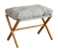 Qcwwy Paso Taburete Plegable Fiesta DE PIE Suave RESTA DE PIE PLOTable Moderno X Diseño DE Piernas para la Oficina Sala DE Estar Dormitorio Muebles para el Hogar (Gray)