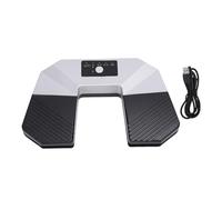 Qcwwy Pedal de de Página Inalámbrico, Pedal de de Página de Música con Batería Recargable con Pie BT con Indicador de Batería LED para Músicos que Practican el Rendimiento