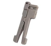 Qcwwy Pelacables Profesional de Fibra óptica, Herramienta Cortadora de Pelado de Chaqueta de Cable Coaxial, Pelacables (45-162)