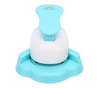 Qcwwy Perforadora de Esquina para Manualidades, Fabricante de Patrones Huecos de Orejas de Trigo de Plástico, Cortador de Papel de 0,4 Mm de Espesor para álbumes de Recortes y Fabricación de Tarjetas