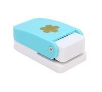 Qcwwy Perforadora de Flores de Cerezo, Perforadora de Papel de Plástico para Manualidades con Cortes Suaves para álbumes de Recortes, Decoración de Diarios y Fabricación de Tarjetas