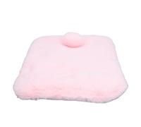 Qcwwy Pet Kennel Pads 2 Pack Soft Mats de Repuesto para Transportadores de Viaje Crate Liners Altamente Absorbentes para Dormir Viajar Mat Lavable con Linda Cola de Conejito, (Pink)