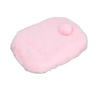 Qcwwy Pet Kennel Pads 2 Pack Soft Mats de Repuesto para Transportadores de Viaje Crate Liners Altamente Absorbentes para Dormir Viajar Mat Lavable con Linda Cola de Conejito, (Pink)