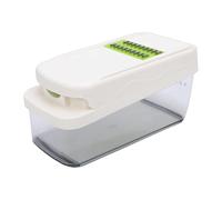 Qcwwy Picadora de Verduras ABS Profesional Picadora de Cebolla para Chefs Caseros Herramientas de Cocina