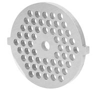 Qcwwy Picadoras de Carne Piezas para Picadora de Carne Dureza Base de Hierro Acero Al Carbono con Hoja Incisiva para Ajo Jengibre Accesorio para Picadora de Verduras Reemplazo de Cuchilla para de 3