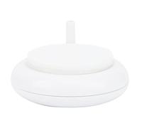 Qcwwy Piedra de Burbujas para Acuario, Silenciador para Pecera, Difusor de Aire Silencioso, Bomba Hidropónica de Alto Oxígeno Disuelto, Herramienta de Liberación de (Nanodisco de bajo Voltaje de