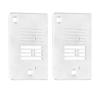Qcwwy Piezas de Repuesto de Placa de Aguja para un Ajuste de Costura Lisa para una Máquina de Coser 1408/2250 Hecha de Hierro para Accesorios de Máquina