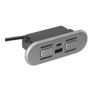 Qcwwy Piezas de Sillón Reclinable, USB Tipo C Controlador de Sillón Reclinable de sofá Eléctrico Sensible a la Carga del Teléfono para el Hogar 5A Interruptor de Control de Silla Elevadora Piezas de