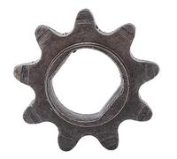 Qcwwy Piñón de Motor Accesorios de Conversión de Bicicleta Eléctrica Engranaje de Piñón Material Metálico con Alta Resistencia Al Desgaste para Motor MY1020 de de Cadena 9T 25H