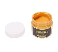 Qcwwy Pintura Dorada Impermeable, Pintura en Aerosol Metálica Acrílica de 100 Ml para Tela, Cerámica, Madera, Escultura, Lienzo, Secado Rápido para Muebles Artesanales Al Aire Libre