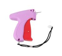 Qcwwy Pistolas para Colocar Etiquetas, Accesorios para Máquinas de Coser, Herramienta, Pistola Fijadora Rápida de Ropa con Aguja de Acero de para Reparaciones de Emergencia y Reemplazo de Botones,