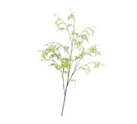 Qcwwy Plantas Artificiales Verdes Decoración de Plantas Simuladas Ramas de Helecho Sintético con Enredaderas para Decoración del Hogar Oficina Interior Verde Planta de Helecho Artificial 47.24
