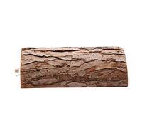 Qcwwy Plataforma de pie para mascotas, plataforma de pie para mascotas, fácil de instalar, accesorios de jaula de pájaros, plataforma de soporte de madera para hámsteres, jerbos, ratones, ratas, loros