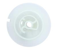 Qcwwy Polea de Arranque de Retroceso, 4238 190 1001 Pieza de Repuesto para Sierra Cortadora, con Material Plástico de, Apta para TS410 TS420 TS480I TS500I