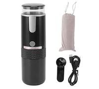 Qcwwy Portátil Máquina Automática Cápsulas Contenedor de Polvo Original Clásico para Caja de Polvo Dispositivo Automático para Hacer café Máquinas Manuales
