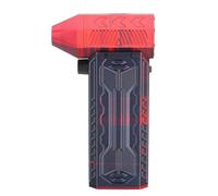Qcwwy Potente Ventilador Turbo Mini sin Escobillas 110000 RPM 3 Velocidades Ajustables con USB C Carga Rápida 2 Baterías de 5000 MAh para Limpieza Enfriamiento Inflado Secado (rojo verde azul)