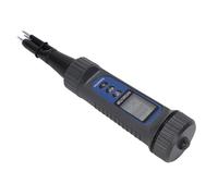 Qcwwy Probador de PH de Masa Madre Medidor de PH 4 en 1 Probador de Temperatura Digital EC TDS de Alta Precisión para Alimentos Queso Carne Tierra Masa Madre Cosméticos Artículos para el Hogar