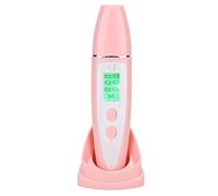 Qcwwy Probador de Piel Facial Pen Depector de Piel Digital Portable para Salón de Belleza del Hogar, Consulta de Datos Históricos, para el Hogar (PINK)