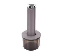 Qcwwy Procesador de Alimentos Eléctrico de 45 W con Recipiente de 4,53 X 2,76 Pulgadas, 18000 RPM