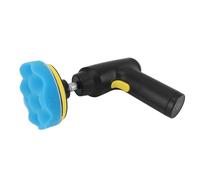 Qcwwy Pulidora de Coche Pulidora de Búfer Inalámbrica Recargable por USB Enceradora Ajustable de 3 Velocidades de Coche Máquina Eléctrica para Coches Artículos de Cuero Pisos Encerado Pulido