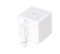 Qcwwy Pulsador de Botón Inteligente, Aleta de Botón de Control Remoto Inalámbrico, Interruptor de Luz Automatizado con Comando de Voz para el Hogar y la Oficina (V3)