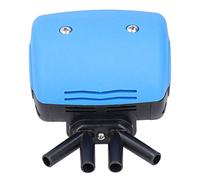 Qcwwy Pulsador Neumático con 4 Puertos, Pulsador de Máquina de Ordeño Liviano, Herramienta de Dispensación de Fluido Industrial de Ordeño Estable y Uniforme para Equipos Agrícolas