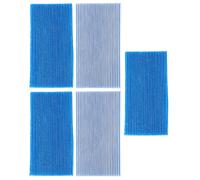 Qcwwy Purificador de Aire Accesorio de Filtro Twolayer para MC70KMV2 MCK57LMV2, Filtros de Tela No Tejidos Reutilizables para Pacientes con Alergia, Reemplazo de 5-PC para Purificador de Aire