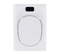 Qcwwy Purificador de Aire en Casa, Filtro de Aire Compacto de Aire 48 W Monitor de Calidad del Aire con Filtración de Doble Lateral 5 Ajuste de Velocidad con Tablero de Rayas de Gato (1)