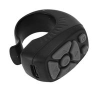 Qcwwy Qcwwy Mando a Distancia Ergonómico con Punta de Dedo, Controlador de Vídeo de PC ABS, Control Remoto Inalámbrico con Desplazamiento para Selfies y Cámara Tiktok (Verde Oscuro) (Black)