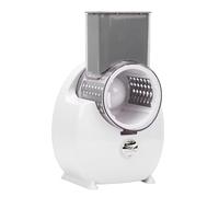 Qcwwy Rallador de Verduras Eléctrico, Picador de Verduras de 1200 MAh, Procesador de Alimentos de Corte de Alta Potencia con 4 Cortadores Intercambiables, Utensilios de Cocina