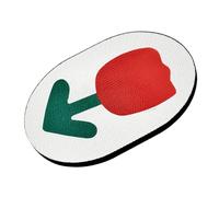 Qcwwy Rascador para Gatos de Pared, Rascador para Gatos de Interior, Almohadilla para Rascar para Gatitos con Bonito Patrón de Flores de Tulipán para Decoración del Hogar y Molienda de