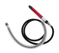 Qcwwy Rectificadora Neumática, Conector de Tubo de Aire de Acero de Aleación, Alta Velocidad, 58000 Rpm, Pequeña Amoladora Portátil en Forma de Pluma, con Herramientas Completas para