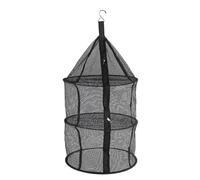 Qcwwy Red DE Red Colgante DE 3 Capas Red DE Secado Plegable FIETA PESTA para VEDERA DE Fiesta con APRIGACIÓN del, Interiores del Sitio DE Pesca