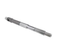 Qcwwy Reemplazo del Eje de la Hélice de la Liga de Acero para el Mercruiser en 4 Escenarios 40 a 125, Construcción Robusta para Propietarios de Botes, 1 Parte