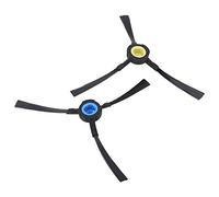 Qcwwy Reemplazo del Pincel Lateral de 2pcs para A9 A7 V8, Cerdas Blandas Elimina Más Suciedad y Escombros, Instalación Fácil, Material de ABS Duradero, Apto para X787 X785