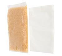 Qcwwy Resina Suavizante de Agua de Acuario de 500 Ml, Filtro de Intercambio Iónico Reductor GH Purificación de Agua Función de Filtración Suavizador de Agua de Resina para Agua de Mar y