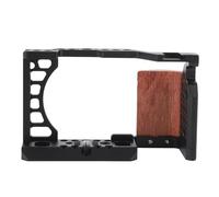 Qcwwy Rig de la Cámara de Video de Aluminio Publicación Rápida del Zapato Frío para A6000 6400 6500, Cineasta