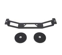 Qcwwy Satélite Soporte de Montaje de Vehículo Fuerte Adhesivo Fuerte para Automóvil Troof RV Barco ABS Metal