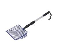 Qcwwy Scoop DE LA PARTICIPACIÓN DE Collo, Pooper Pooper DE Acero Inoxidable para una Fácil Limpieza DE Gallineros y Cuidado DE Mascotas (Blue)