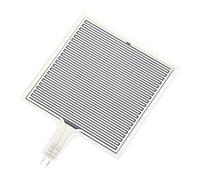 Qcwwy SF45 65 Sensor de Presión de Película Delgada Flexible Resistencia Sensible a la Fuerza de Forma Cuadrada para Electrónica Automotriz Robots Inteligentes Componentes Electrónicos