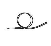 Qcwwy Silicone Camera CONCLAY Camera Cámara Anti -Lost ELT Anti -Lost Store Store de Muñeca Cuerpo Cuerpo de Cámaras de Silicona para X3 X2 de Acción Panorámica y Accesorios Deportivos (Black)