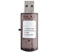 Qcwwy Simulador USB RC 22 en 1, Rendimiento Estable para Realflight G7 y Phoenix 4, Selección de Modo Fácil, Perfecto para Modelos de Transformadores Aficionados a RC