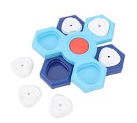 Qcwwy Slow Feeder Dog Bowl Otros Juegos de Entretenimiento de Ocio Alimentador de Juguete para Perros y Gatos con Diseño Bloat Stop Material PP para Alimentación Lenta y Estimulación Mental Slow