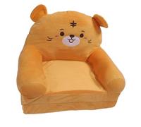 Qcwwy Sofá Infantil Plegable, Sillón Infantil, sofá Plegable de Felpa con Estampado de Dibujos Animados, Respaldo Reclinable para Descansar, Leer o para el Dormitorio. Esterilla Tatami. (2 Niveles)
