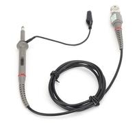 Qcwwy Sonda de Osciloscopio P6100 Relación de Atenuación 1X 10X Piezas de Repuesto para la Mayoría de Instalaciones de Osciloscopios Material ABS Accesorios Duraderos Analizadores Adquisición de Datos