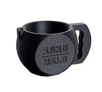 Qcwwy Soporte 3D para Vasos de Helado de 16 Oz, Portavasos para Pintas Color Negro, for Almacenamiento de Helado