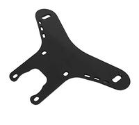 Qcwwy Soporte de Foco, Soporte de Luz Antiniebla de Aluminio, Auxiliar Delgado para Motocicleta Tenere 700, Perfecto para Aventuras Todoterreno