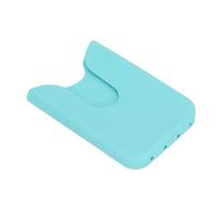 Qcwwy Soporte de Silicona para Teléfono para Bolso Otros Suministros de Bordado y Costura Accesorios con 2 Botones para una Fácil Fijación Compatible con la Mayoría de los Escenarios Soporte de (BLUE)
