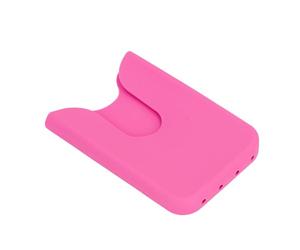 Qcwwy Soporte de Silicona para Teléfono para Bolso Otros Suministros de Bordado y Costura Accesorios con 2 Botones para una Fácil Fijación Compatible con la Mayoría de los Escenarios Soporte de