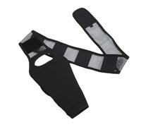 Qcwwy Soporte para Pierna de, Rodillera Ajustable, Dislocación, Soporte Cómodo y Transpirable, Juego de Arnés Envolvente para Piernas Traseras de Perros para Lesiones de Ligamentos, (S)